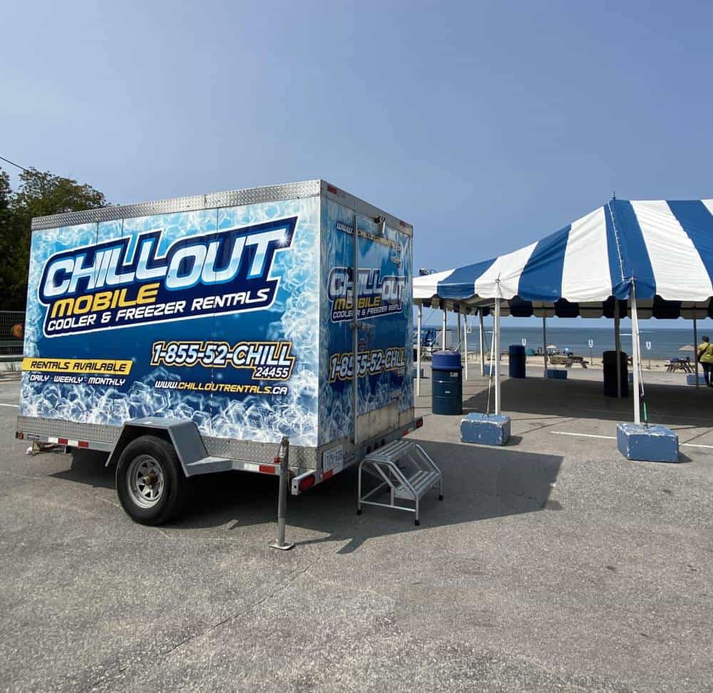 Chill Out Rentals Cooler Trailer