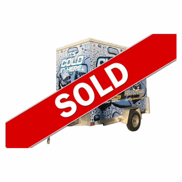 2020 - 10' Cooler / Freezer Trailer (Used)
