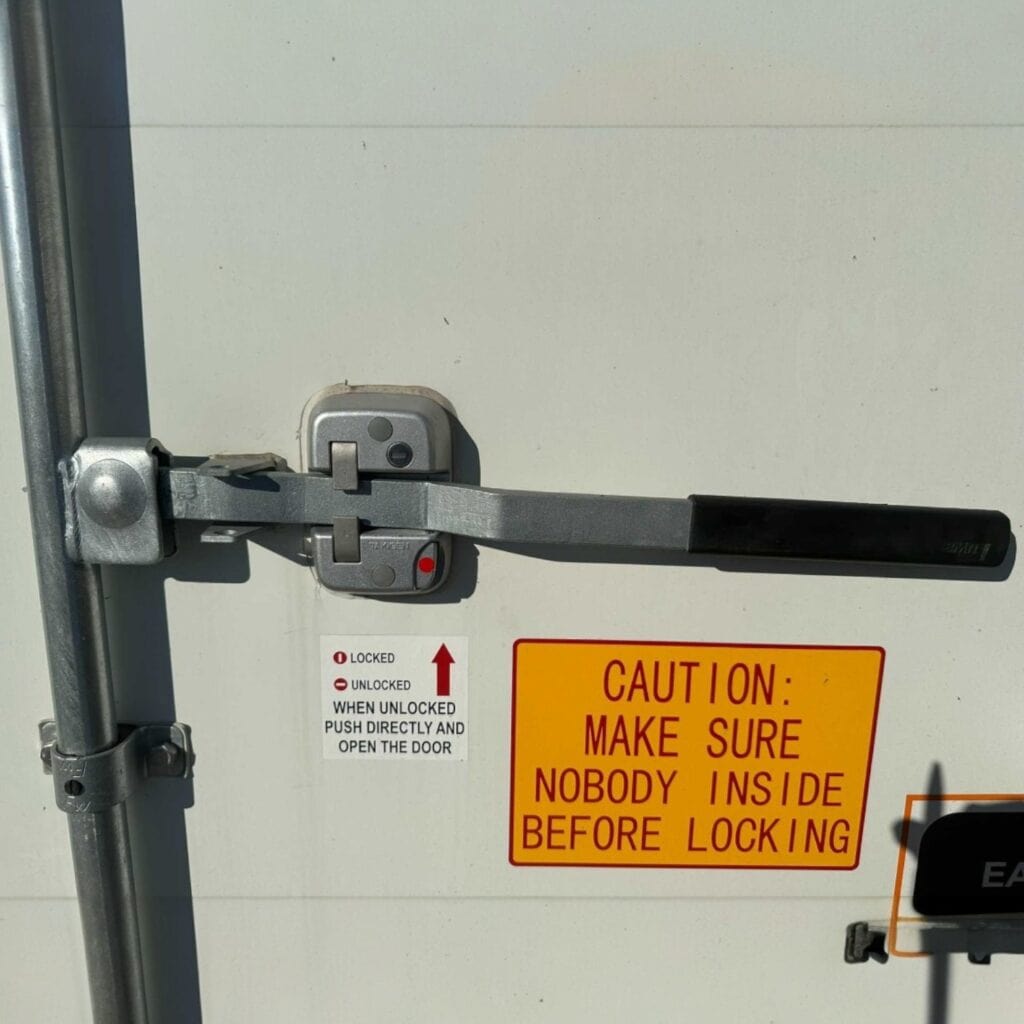 2025 - 20' Thermo King Magnum Plus Container (ESA Approved)