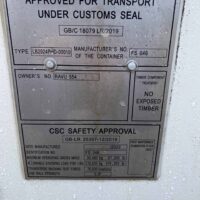 2022 - 20' Cooler / Freezer Container (Like New) - Image 10