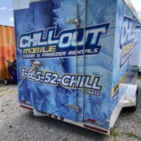 2018 - 14' Cooler Trailer (Used) - Image 2