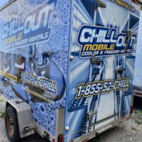 2020 - 10' Cooler / Freezer Trailer (Used) - Image 6