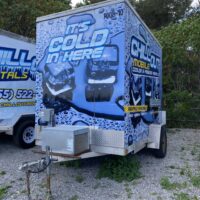 2020 - 10' Cooler / Freezer Trailer (Used) - Image 9