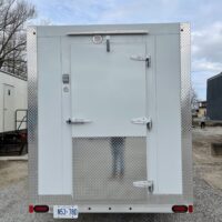 2025 - 12' Refrigerated Single Axle Trailer - Image 4