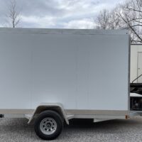 2025 - 12' Refrigerated Single Axle Trailer - Image 2