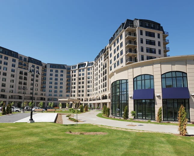 Nursing and Retirement Homes-min