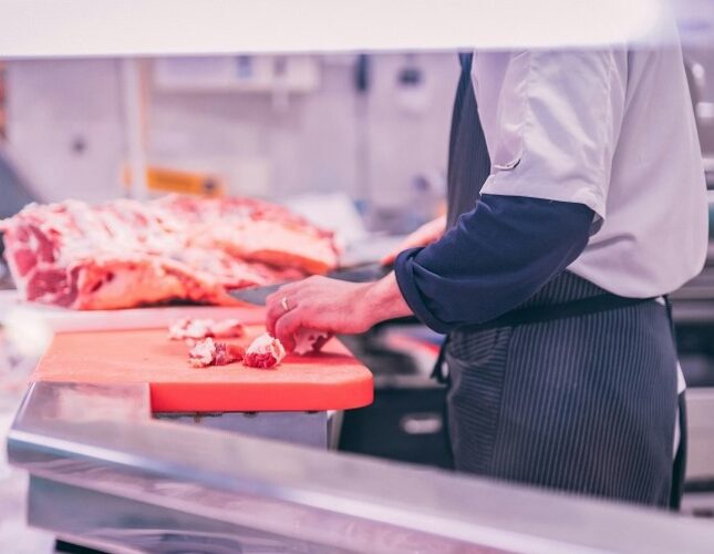 Temporary Cold Storage butchers