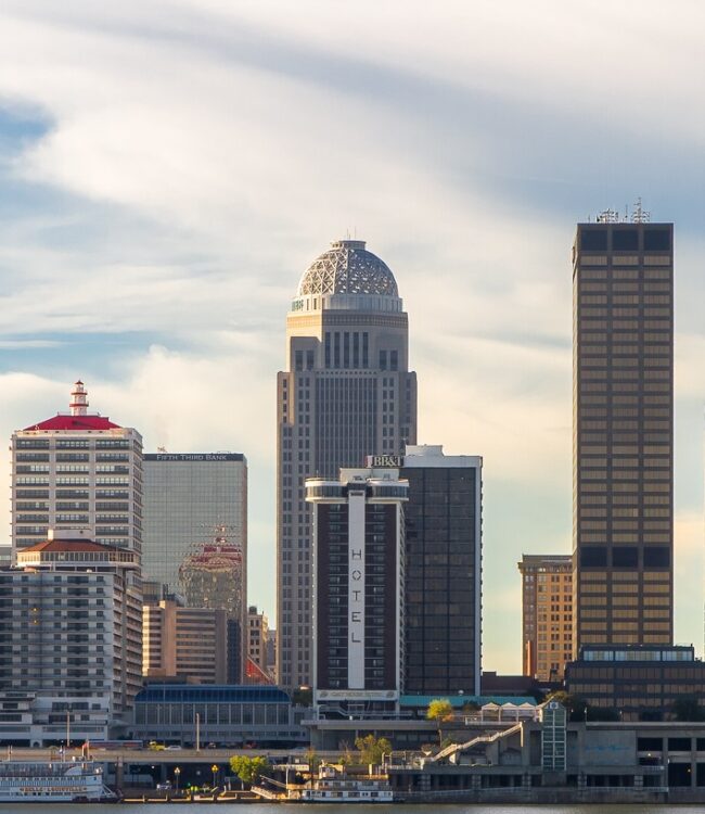 Louisville KY Skyline