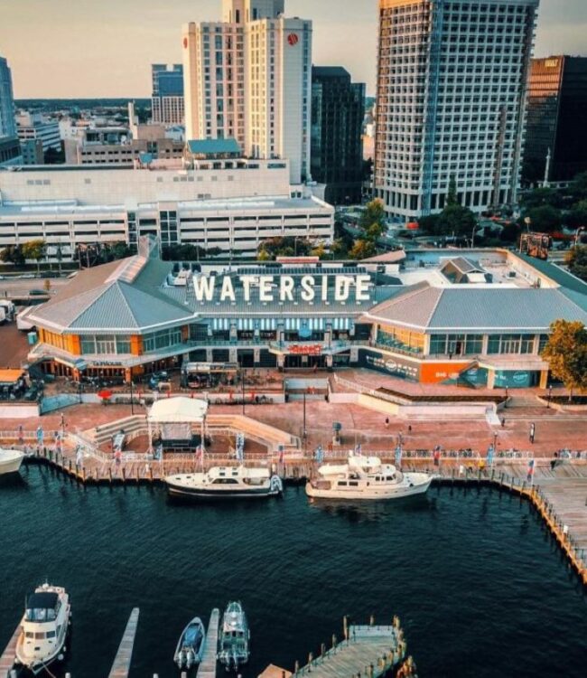 Norfolk VA Waterside