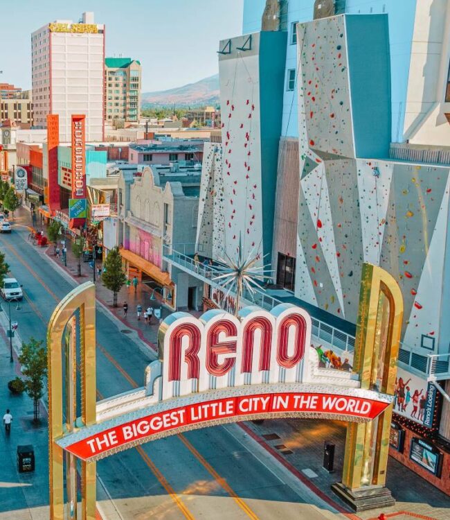 Reno NV City View