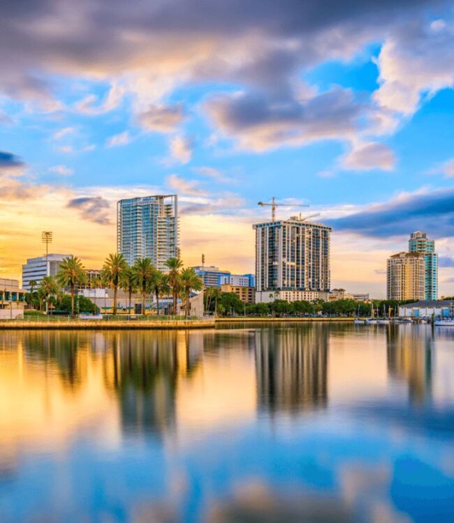 St. Petersburg FL City View