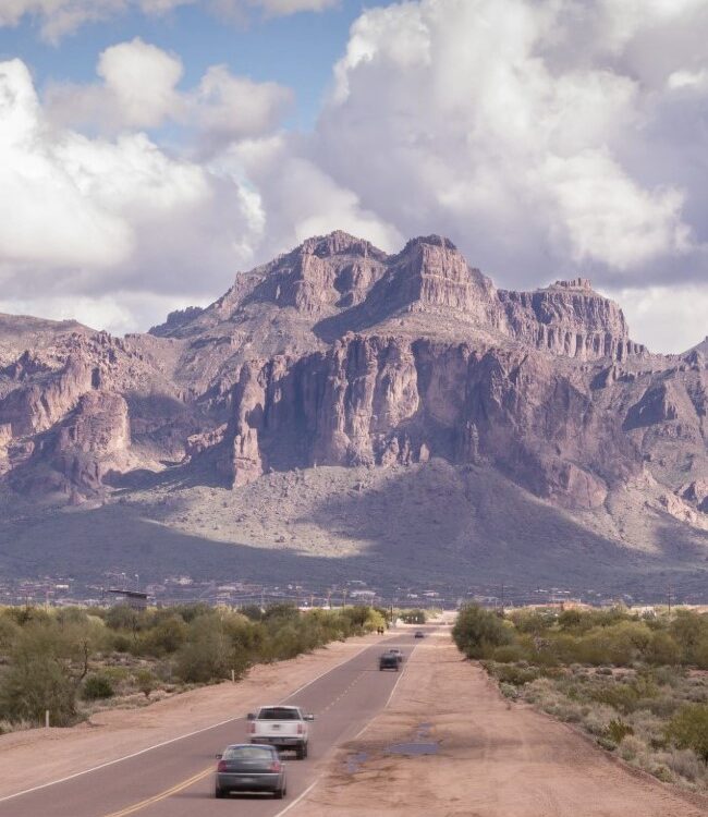 Gilbert AZ Mountains