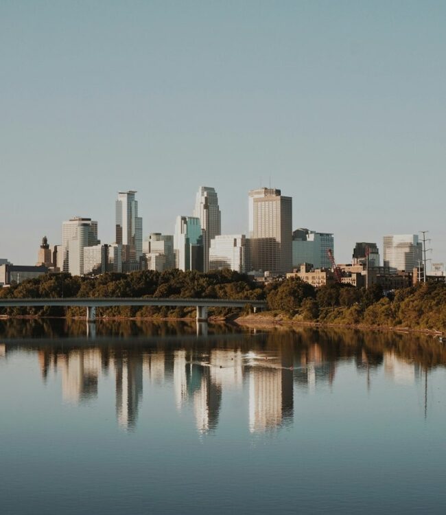 Minneapolis Skyline View