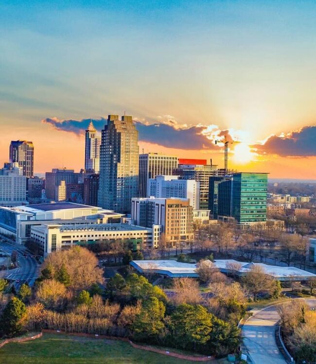 Raleigh NC Skyline