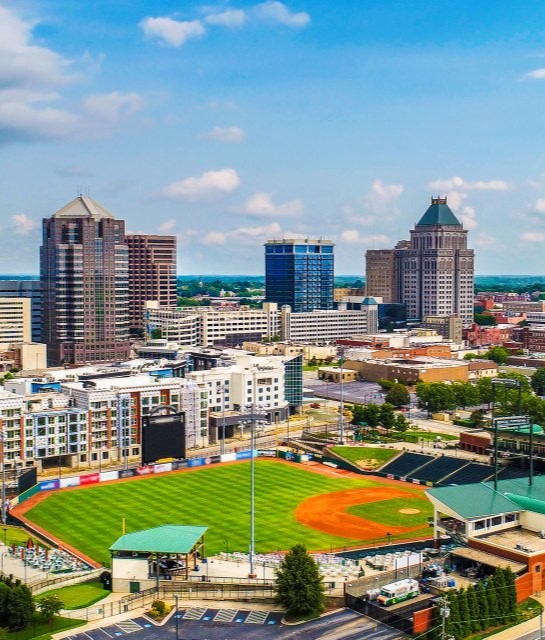 Greensboro North Carolina Stadium