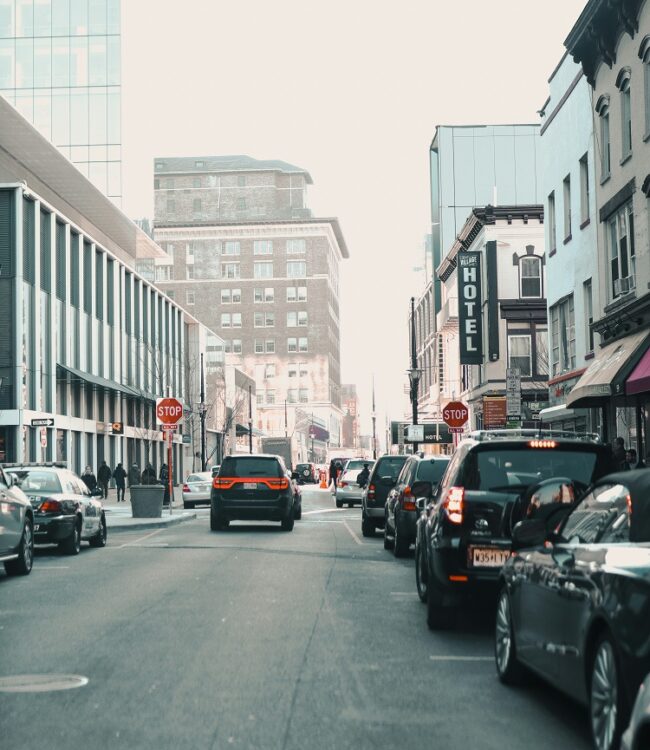 Newark NJ Downtown View