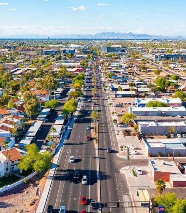 Chandler Arizona street View