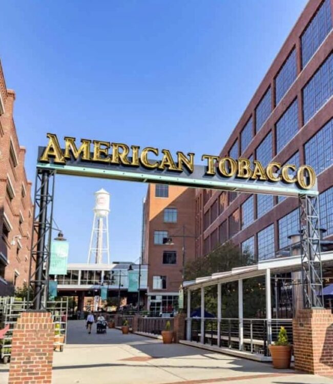 Durham NC American Tobacco View