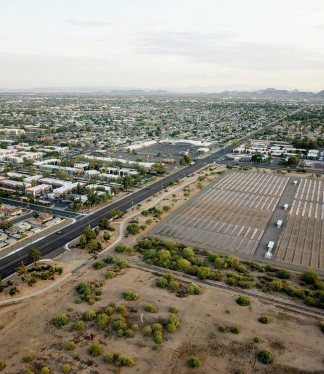 Glendale AZ City View