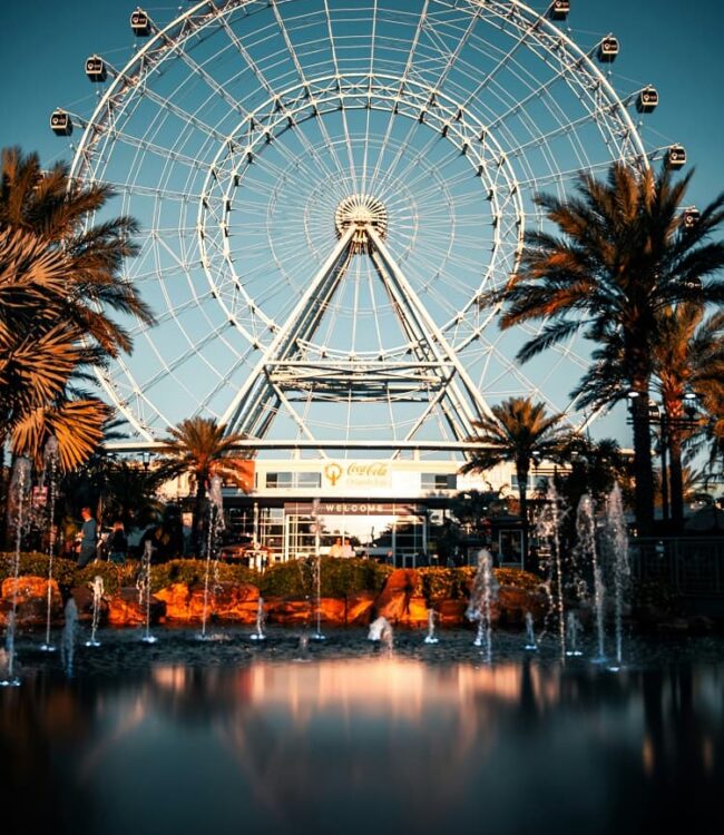 Orlando FL Ferris Wheel