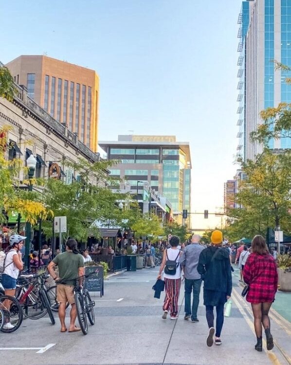 Boise ID Street View