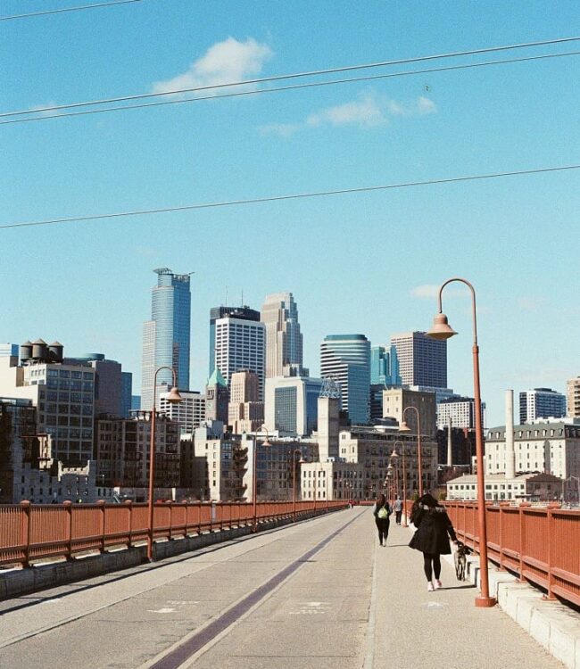 Minneapolis street view