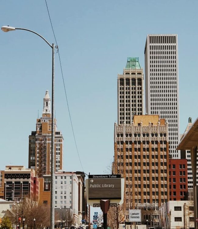 Tulsa Downtown Street View