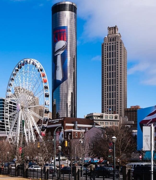 Atlanta Georgia Skyline