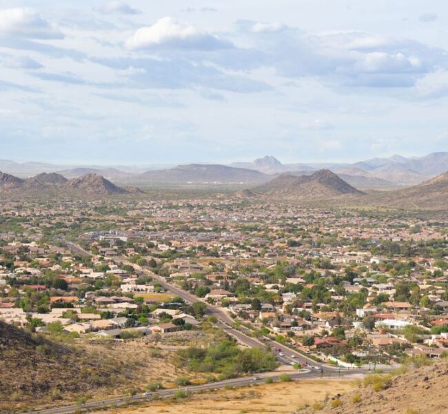 Glendale AZ View