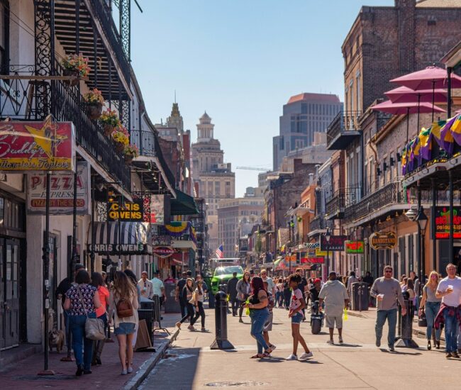 New Orleans City View