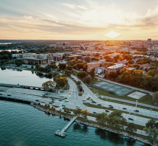 Madison WI Evening