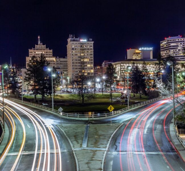 Spokane WA Downtown