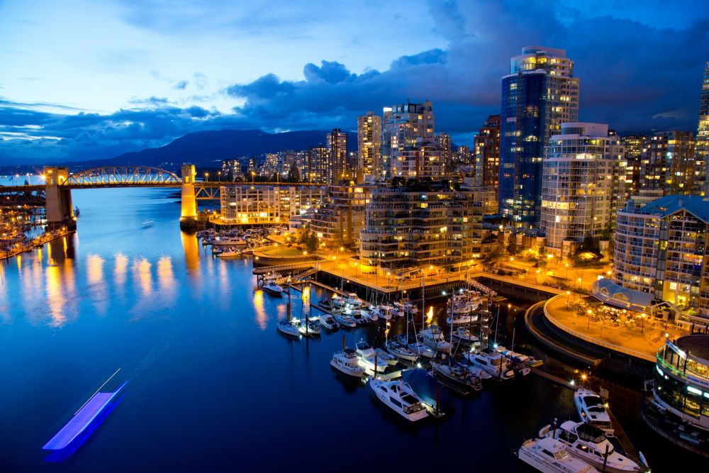 Tacoma WA Skyline View