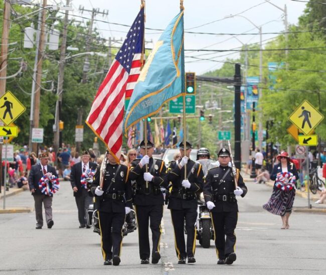 Newark Parade