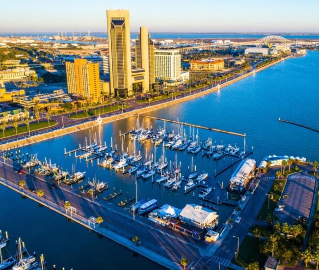 Corpus Christi Skyline