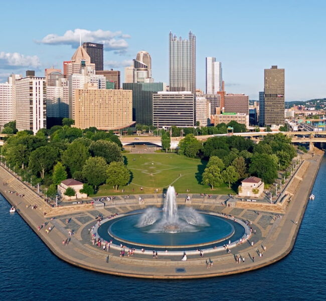 Pittsburgh Skyline