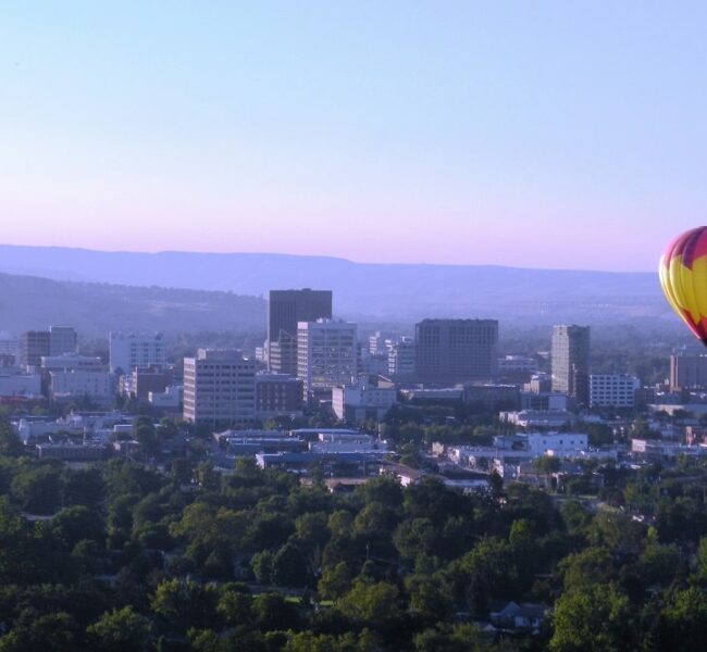 Boise ID Downtown View