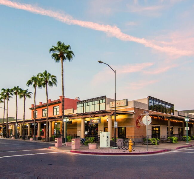 Chandler Arizona Evening