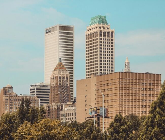 Tulsa Skyline