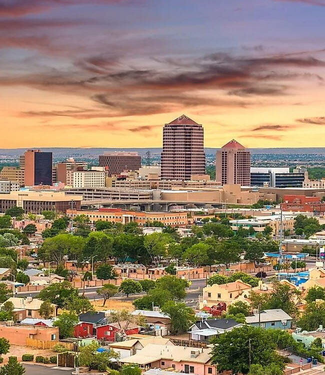 Albuquerque downtown