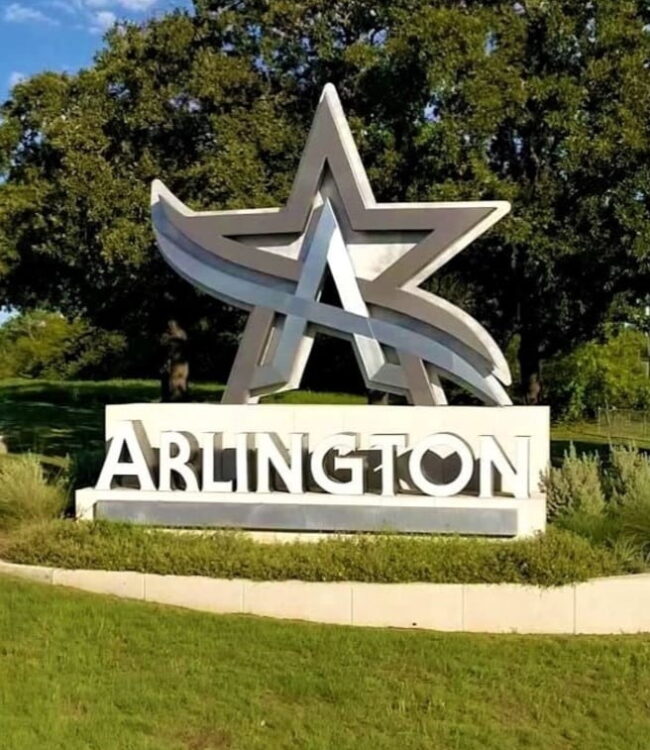 Arlington-Texas Star Sign