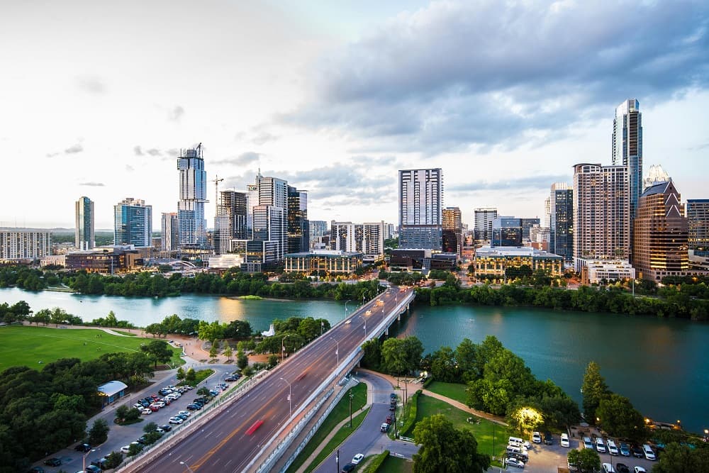 Austin Downtown Skyline