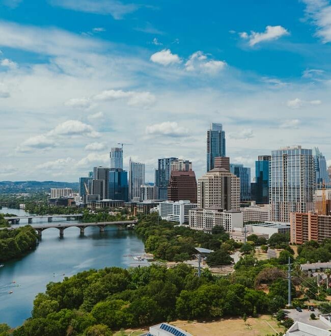 Austin Downtown View