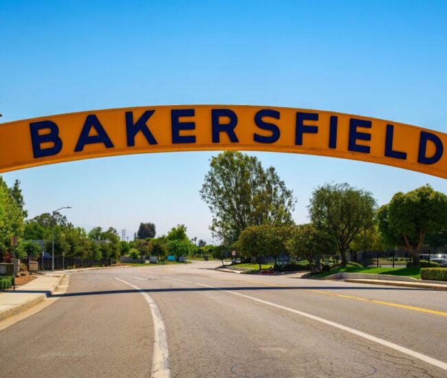 Bakersfield Sign