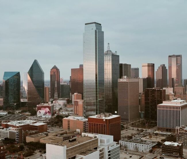 Dallas Downtown View