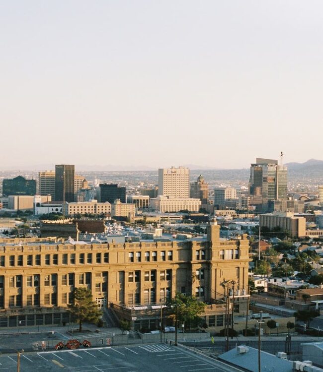 El Paso City View