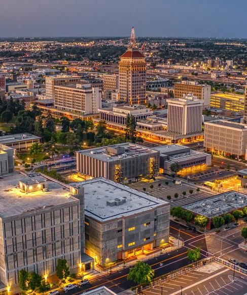 Fresno City View