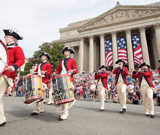 July-4th-at-the-National-Archives-Washington-DC