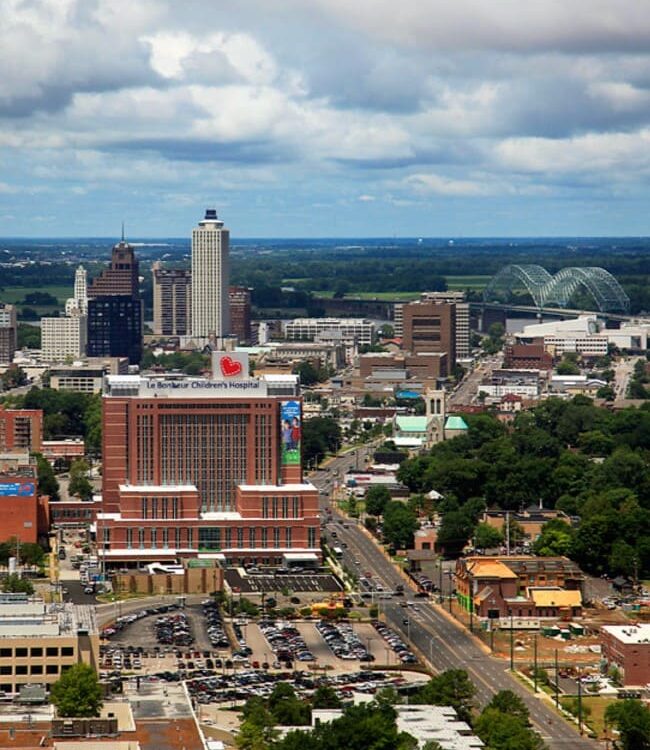 Memphis TN Downtown