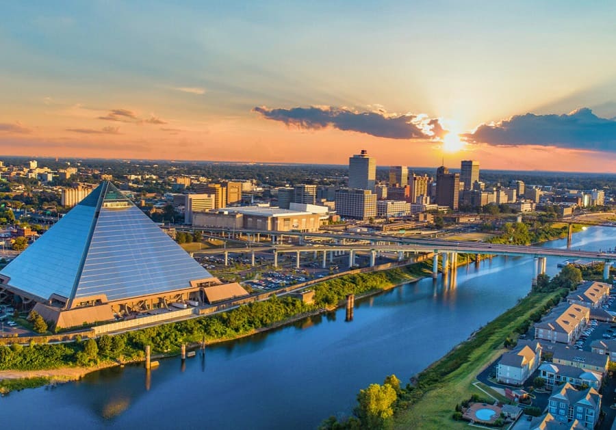 Memphis TN Pyramid